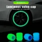 FLUORESCENT TIRE VALVE CAPS