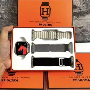 S9 Ultra Smart Watch 3 Straps